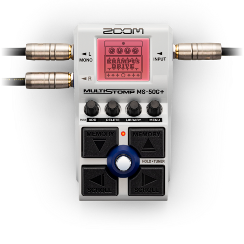  Гітарний процесор ефектів Zoom MS-50G+