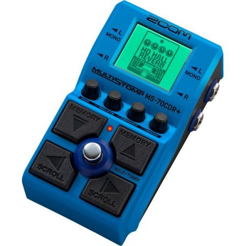 Гітарний процесор ефектів Zoom MS-70CDR+