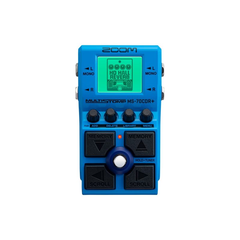  Гітарний процесор ефектів Zoom MS-70CDR+