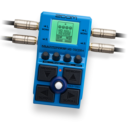  Гітарний процесор ефектів Zoom MS-70CDR+