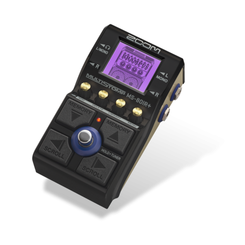 Гитарный процессор эффектов Zoom MS-80IR+