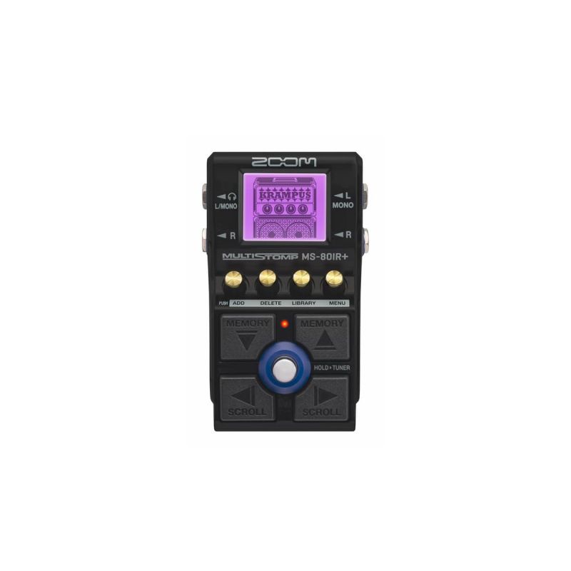 Гитарный процессор эффектов Zoom MS-80IR+