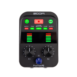Портативный рекордер Zoom PodTrak P2