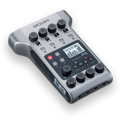 Портативный рекордер Zoom PodTrak P4