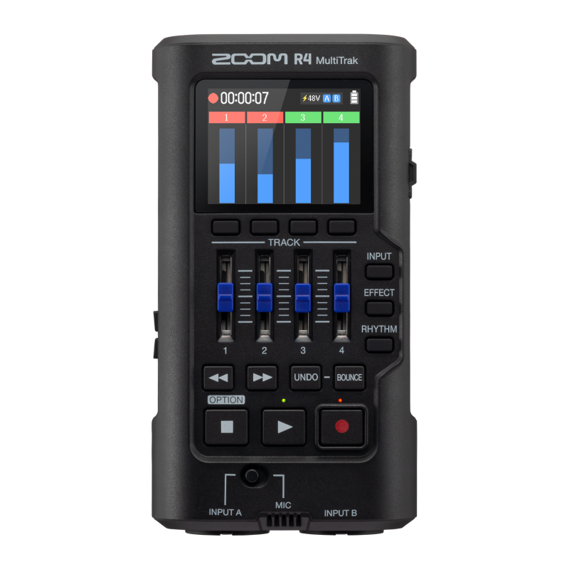  Цифровой рекордер Zoom R4