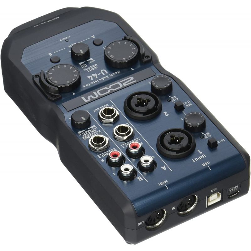 Звуковая карта Zoom U-44 • лучшая цена • купить в музыкальном интернет ...