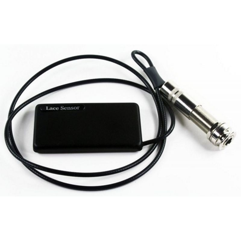 Звукосниматель Lace USA ultraslim acoustic black