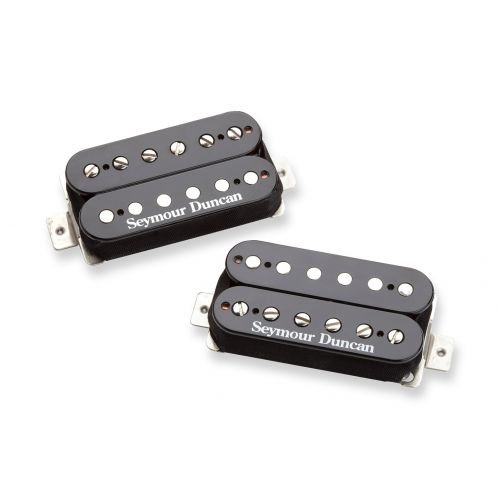 Звукосниматель SEYMOUR DUNCAN GREEN MAGIC HUMBUCKER NECK BLACK