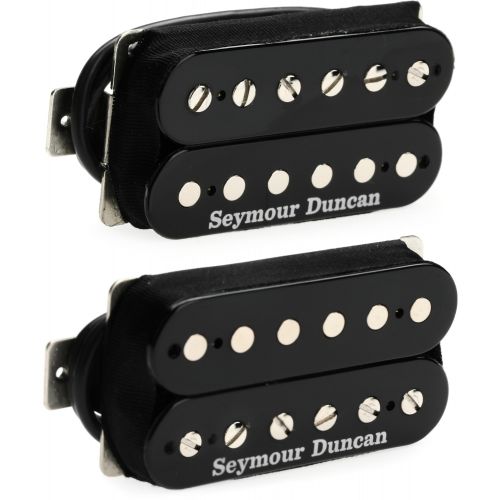 Звукосниматель SEYMOUR DUNCAN GREEN MAGIC HUMBUCKER NECK BLACK