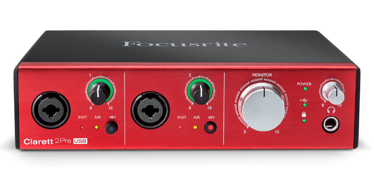 DTM・DAW FOCUSRITE Clarett+2 Pre USB FOCUSRITE Clarett 2Pre USB Аудіоінтерфейс › ilovesound