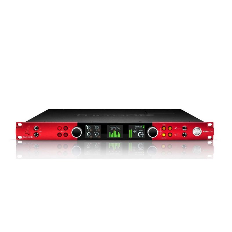 Звуковая карта FOCUSRITE Red 4Pre 58x64