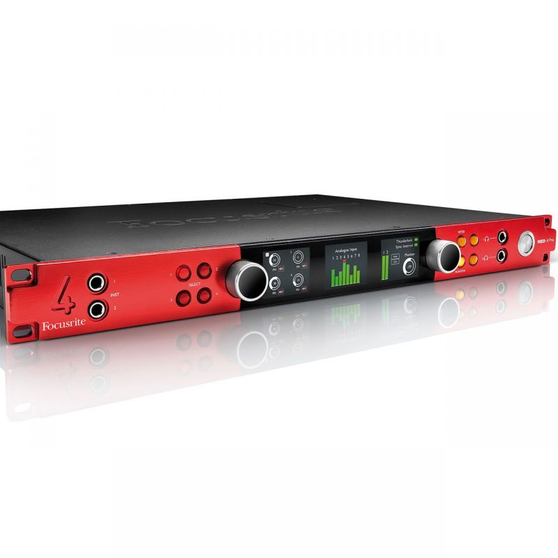 Звуковая карта focusrite обзор