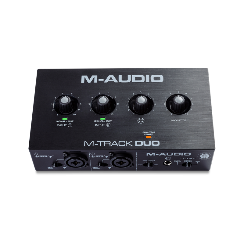 Звукова картка M-AUDIO M-Track DUO