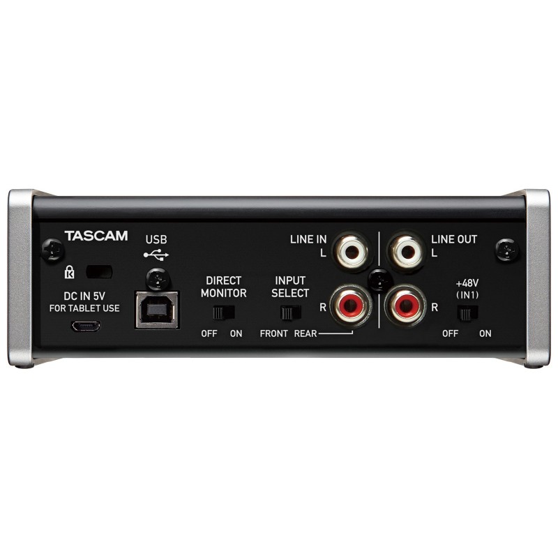 ◁ TASCAM US-1x2HR • найкраща ціна • купити у музичному інтернет