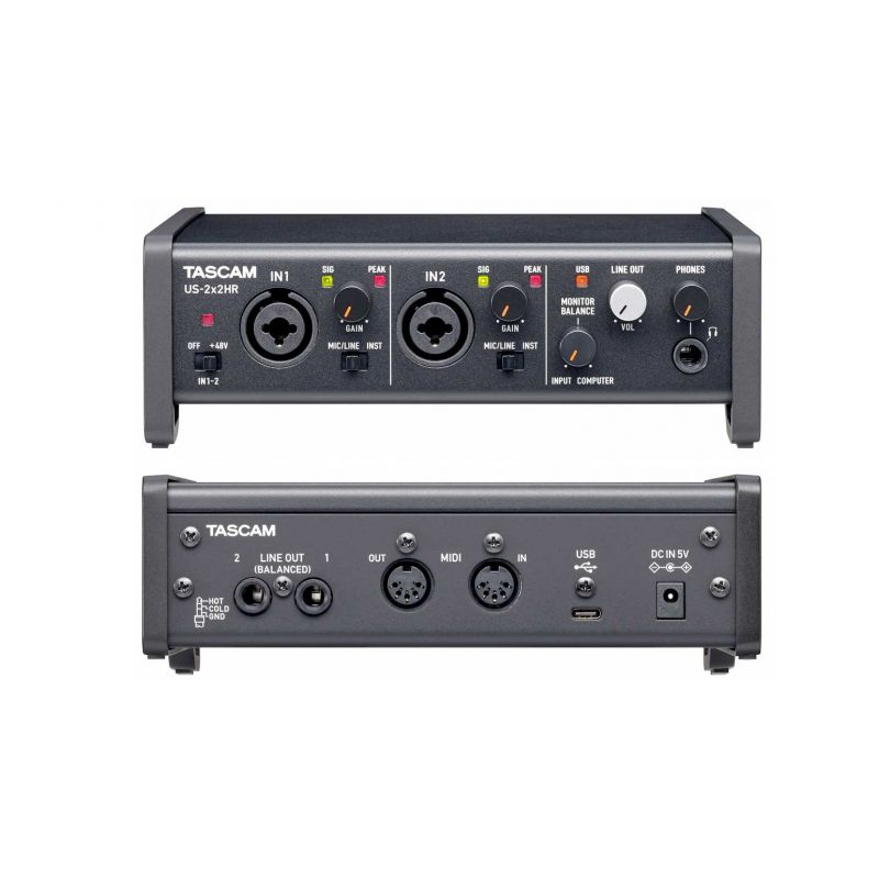 Звуковая карта tascam