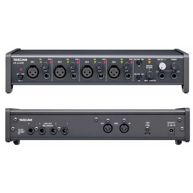 ◁ TASCAM US-4x4HR • лучшая цена • купить в музыкальном