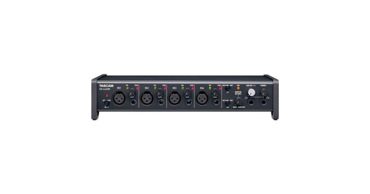 ◁ TASCAM US-4x4HR • лучшая цена • купить в музыкальном интернет