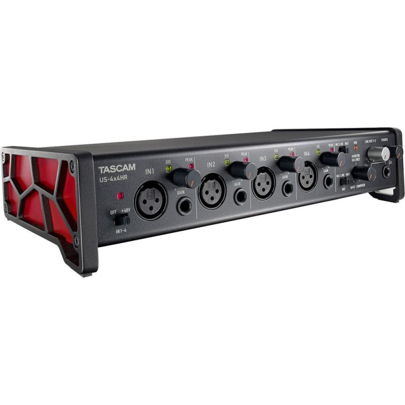 ◁ TASCAM US-4x4HR • лучшая цена • купить в музыкальном интернет