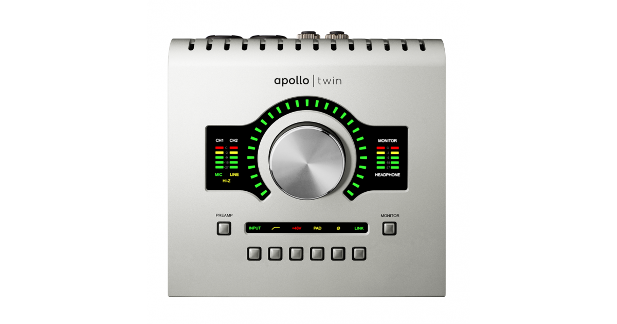 ◁ UNIVERSAL AUDIO APOLLO TWIN USB DUO • лучшая цена
