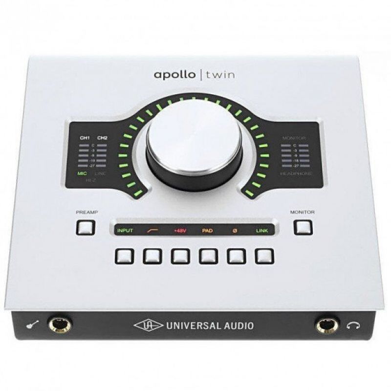 ◁ UNIVERSAL AUDIO APOLLO TWIN USB DUO • лучшая цена • купить в