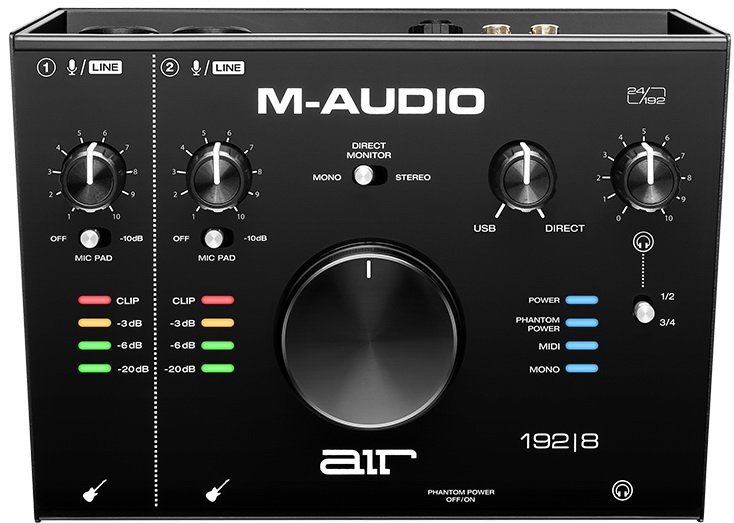 Презентовано 5 новых звуковых карт от M-Audio
