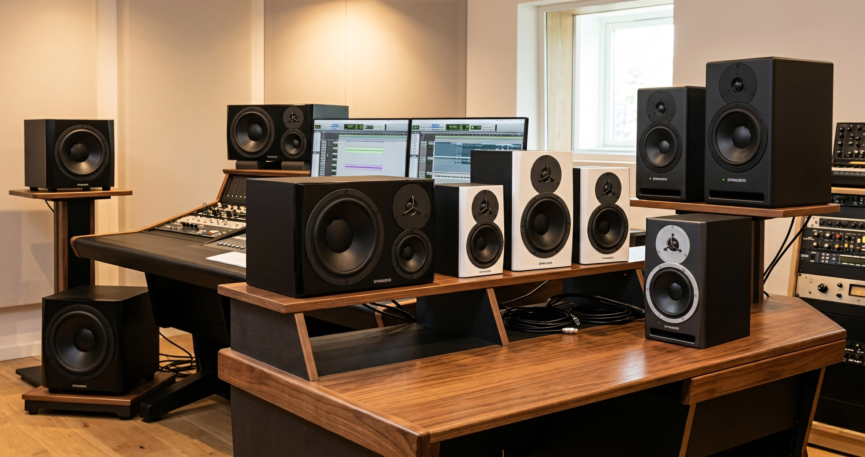 Фестиваль скидок на студийные мониторы Dynaudio — до 23% в июне!
