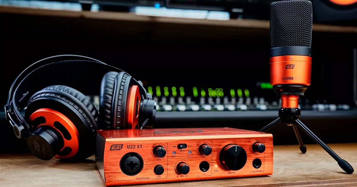 Новинка для творчества! ESI U22 XT cosMik Set – твой старт в профессиональную звукозапись!