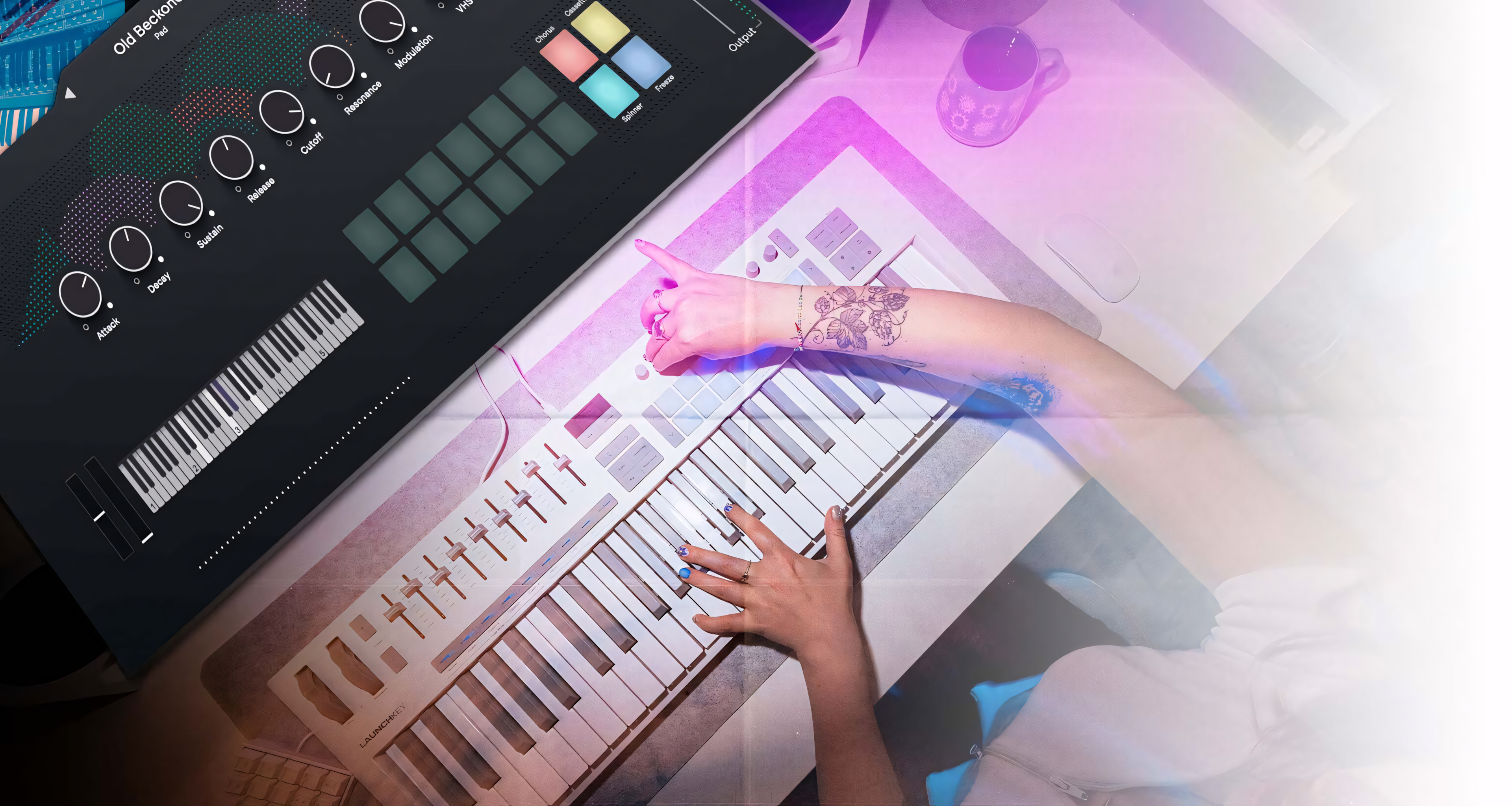 Новое звучание для твоего творчества: бесплатная библиотека акустических тембров от Novation!