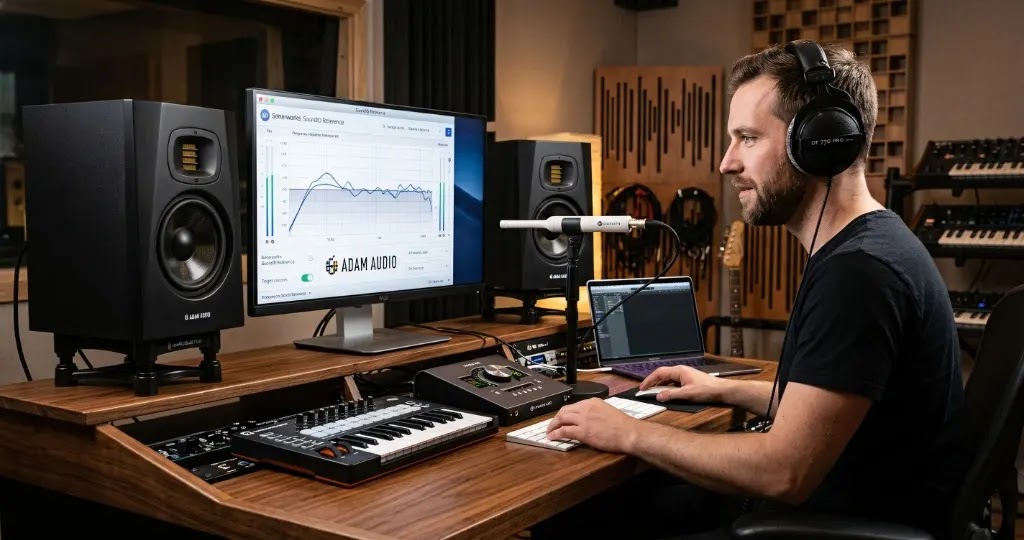 ADAM Audio A Series с калибровкой Sonarworks: студийные мониторы, которые подстраиваются под вашу комнату
