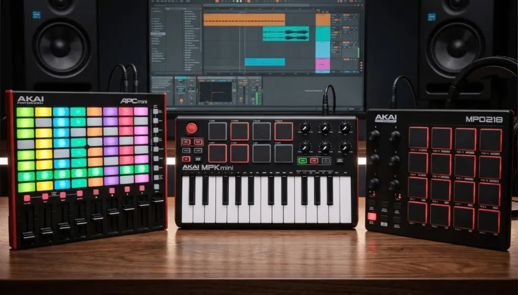 Новое поступление AKAI Professional уже в UPsound!