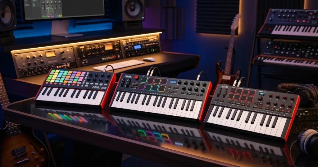 Сентябрьское поступление MIDI-контроллеров AKAI уже на складе upsound.com.ua