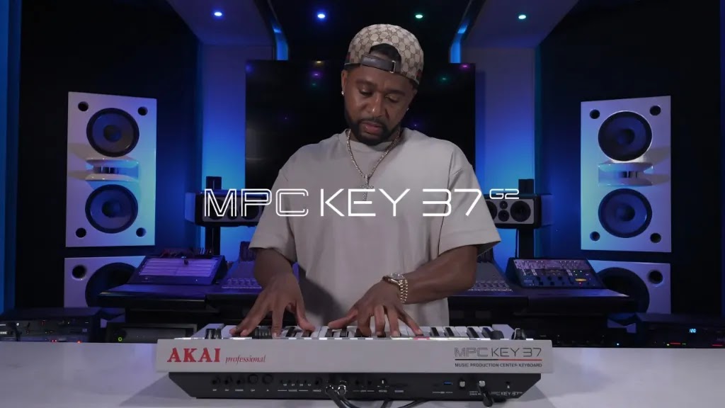 AKAI MPC Key 37 G2: вдохновение под руками