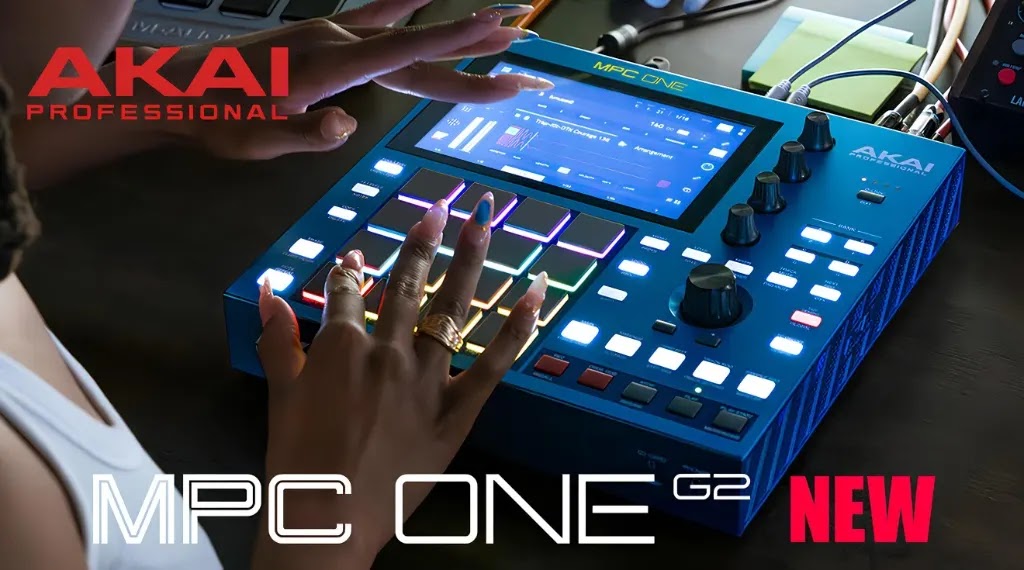 Оформляйте предзаказ на Akai Professional MPC One G2 уже сегодня