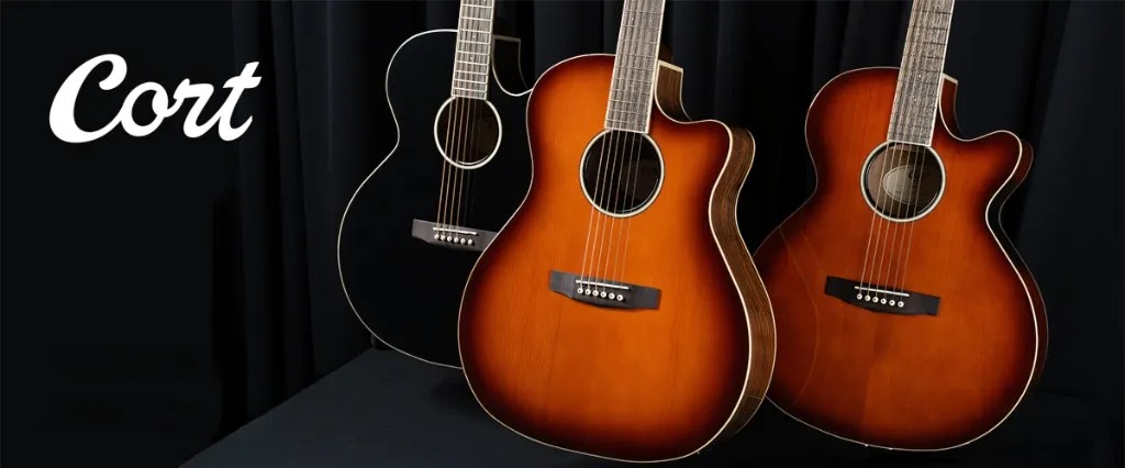 Новое поступление Cort: акустические гитары Luce L60 и Exotic Series уже в UPsound