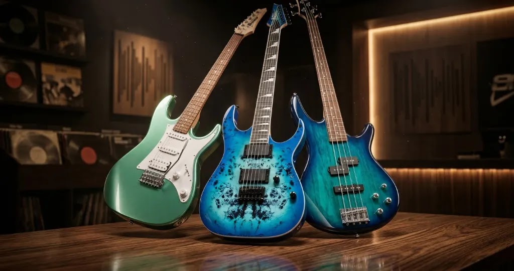 Большая поставка гитар Ibanez уже доступна в UPsound