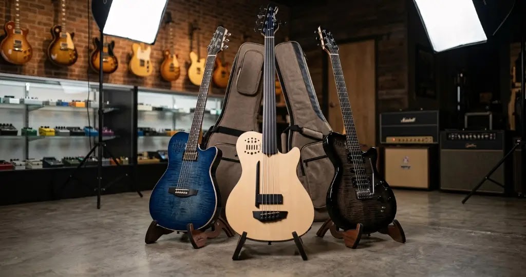 Godin Guitars уже в Украине: премиум-гитары, которые влюбляют с первого аккорда