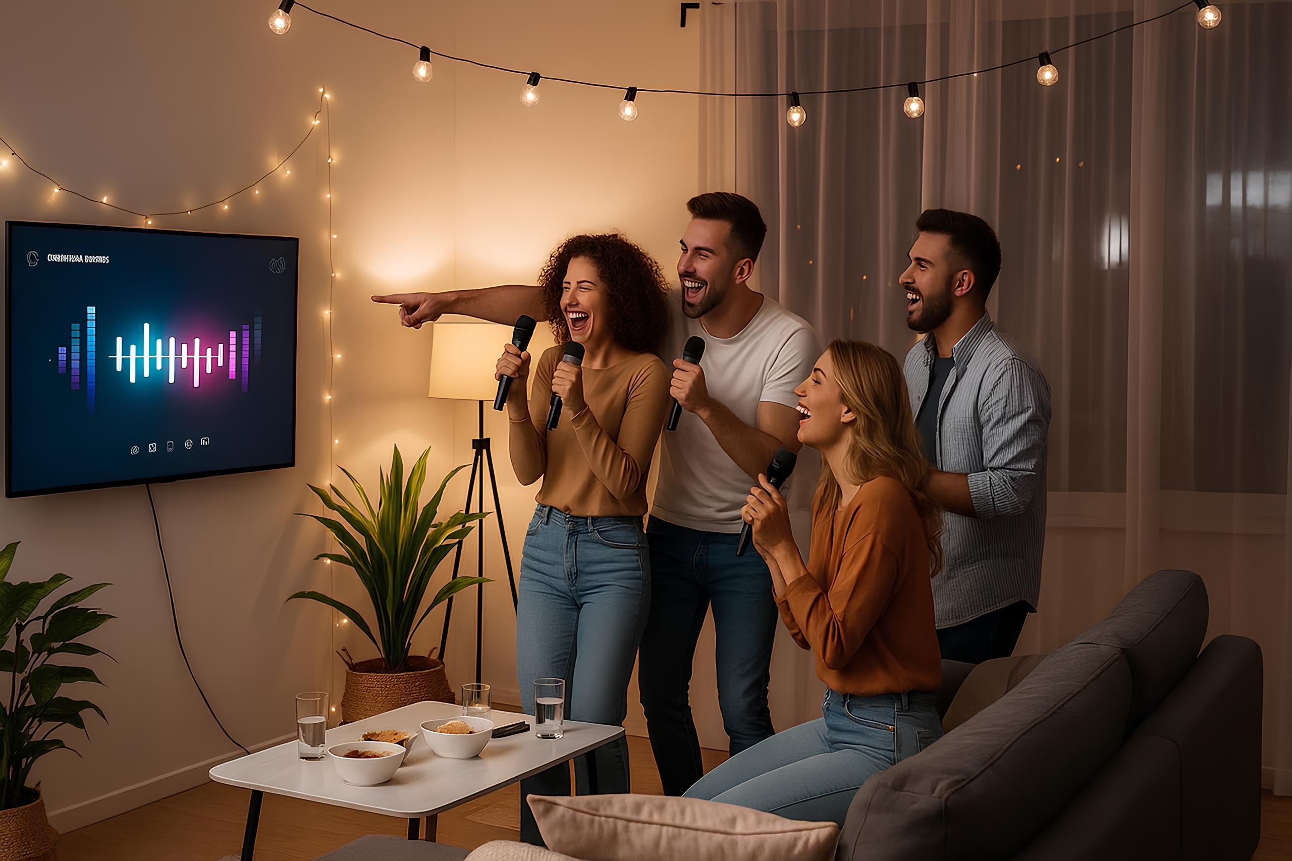 Хочеш перетворити свій дім на справжню сцену для караоке-вечірок без зайвих зусиль?