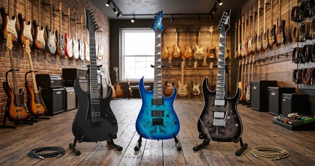 Свежие поступления Ibanez: инструменты, которые заставят вас играть громче!