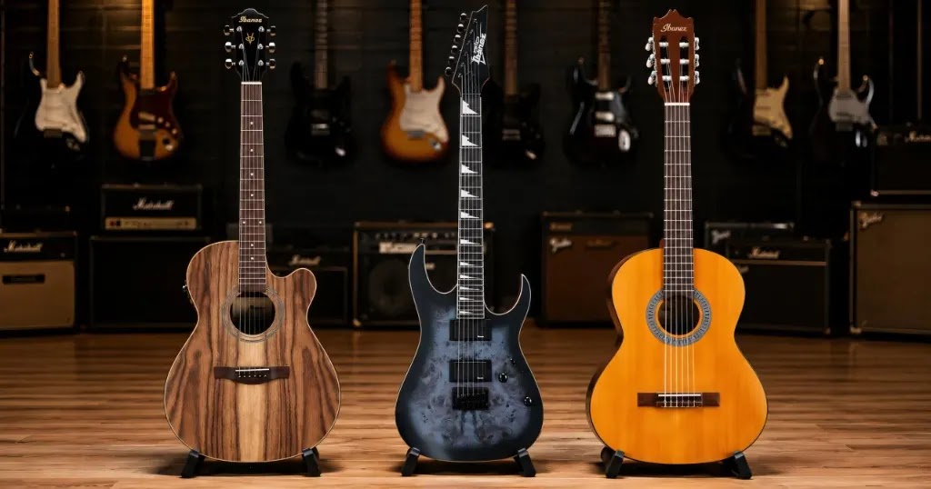 Новое поступление Ibanez – гитары и аксессуары, которые вдохновляют играть