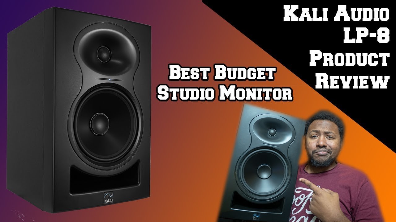 Kali Audio выпустили активный 3-полосный студийный монитор IN-8