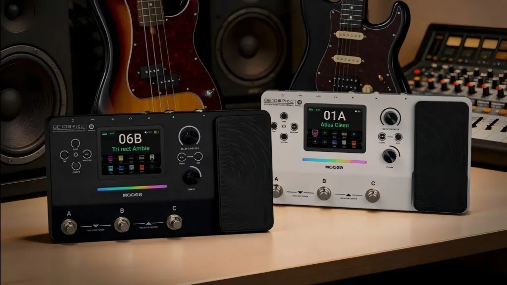 Mooer GE100 Pro и GE100 Pro Li — мультипедали, которые меняют представление о доступном гитарном звуке