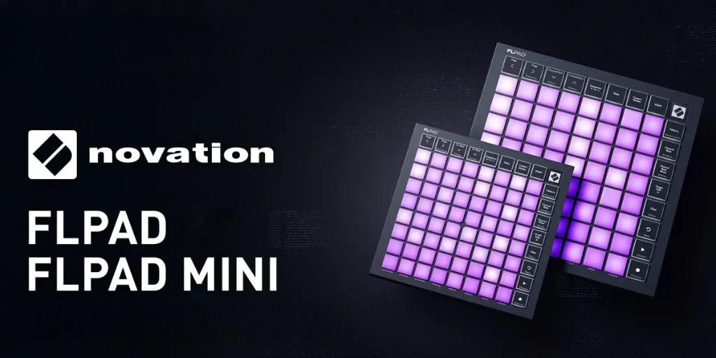 Novation FLpad и FLpad Mini — первые грид-контроллеры, созданные специально для FL Studio