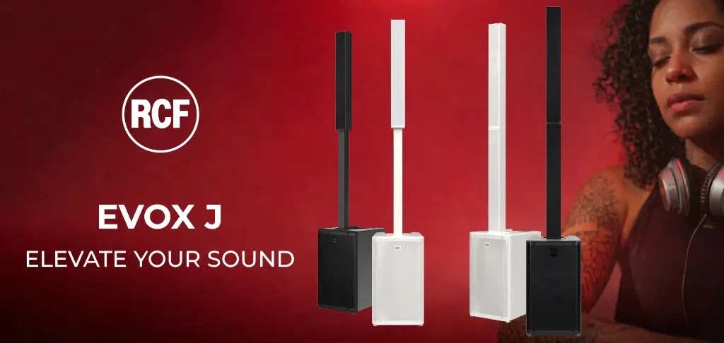 RCF EVOX J9 и EVOX JMIX9 уже в UPsound — портативная мощь премиум-класса!