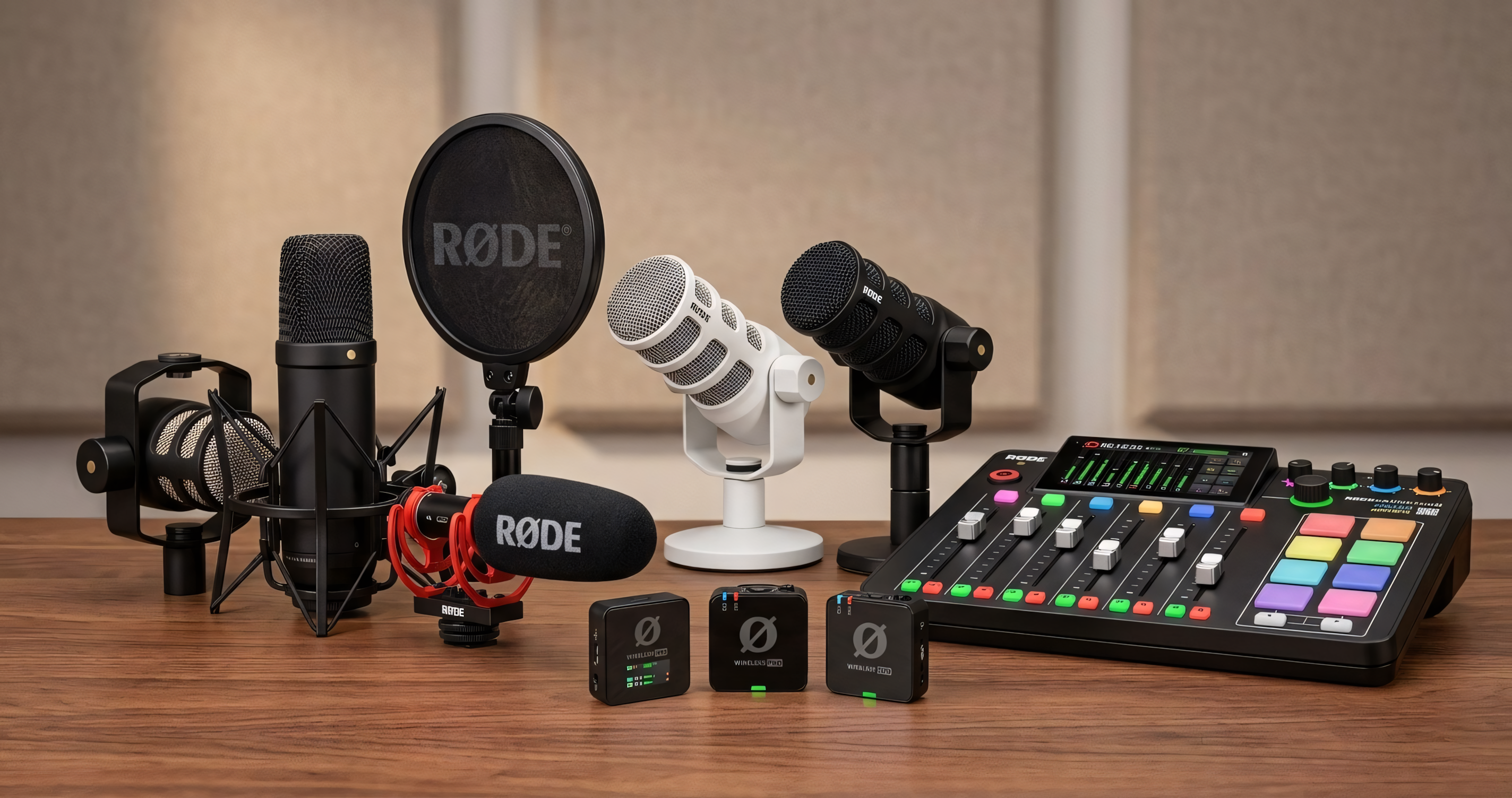 Новое поступление RODE уже в UPsound!