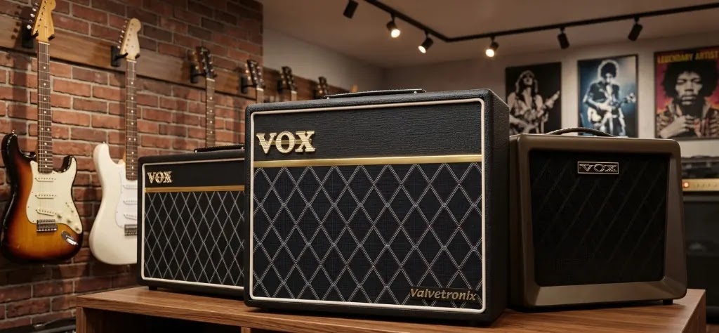 Новое поступление гитарных усилителей VOX и серии AMPLUG