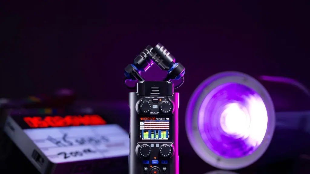 Zoom H5studio — профессиональный звук в твоём кармане!