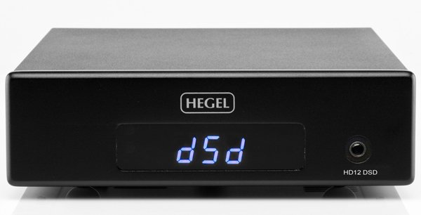 Hegel HD12 – USB-ЦАП с высококачественным усилителем для наушников и поддержкой DSD