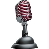 Новый микрофон Shure 5575LE Unidyne и его история