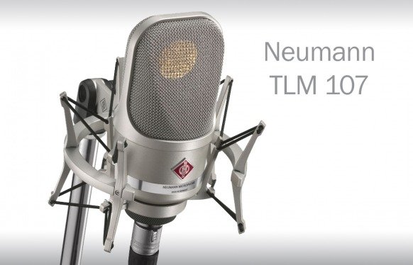 Neumann додала новинку до серії студійних мікрофонів. TLM107