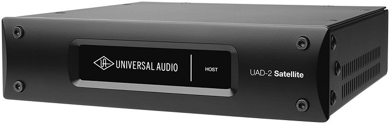 Universal Audio UAD-2 Satellite Thunderbolt – новые DSP-процессоры для Mac платформы 